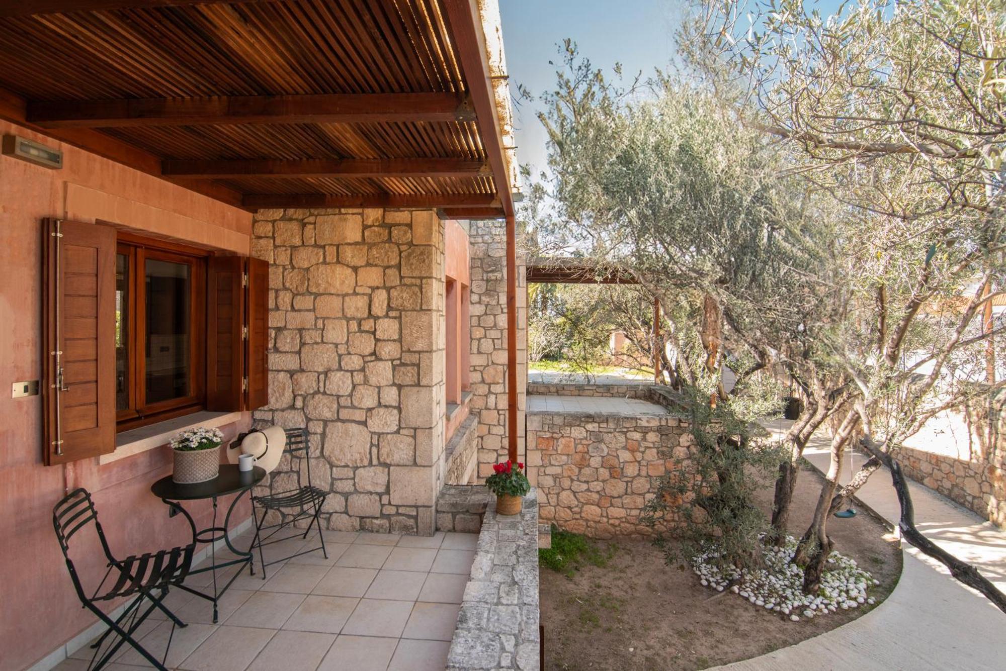 Pyrgos Ralli Estate Guesthouse Aegina Exterior foto