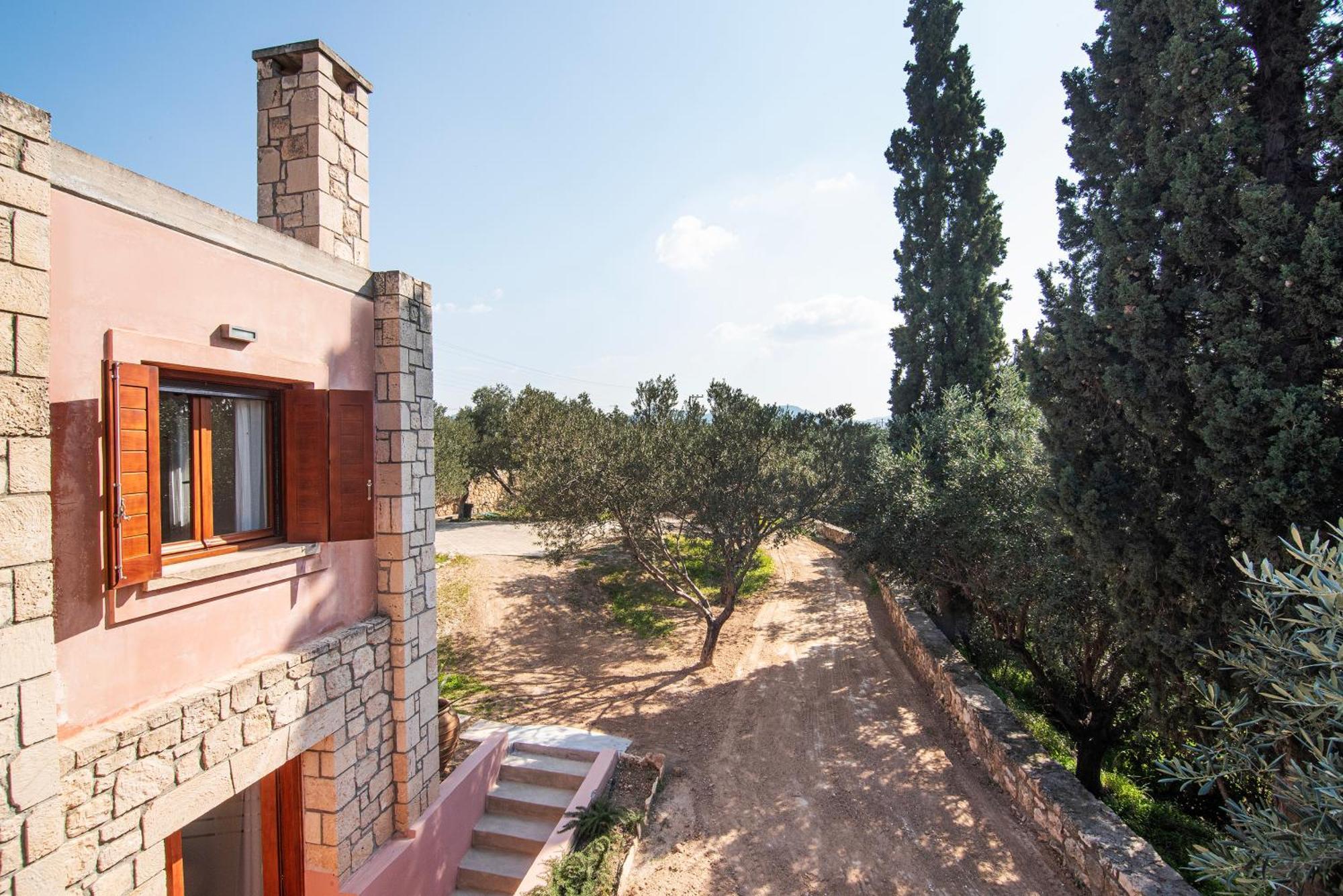 Pyrgos Ralli Estate Guesthouse Aegina Exterior foto