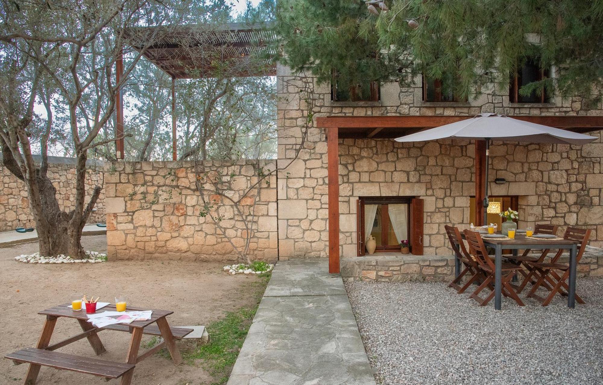 Pyrgos Ralli Estate Guesthouse Aegina Exterior foto