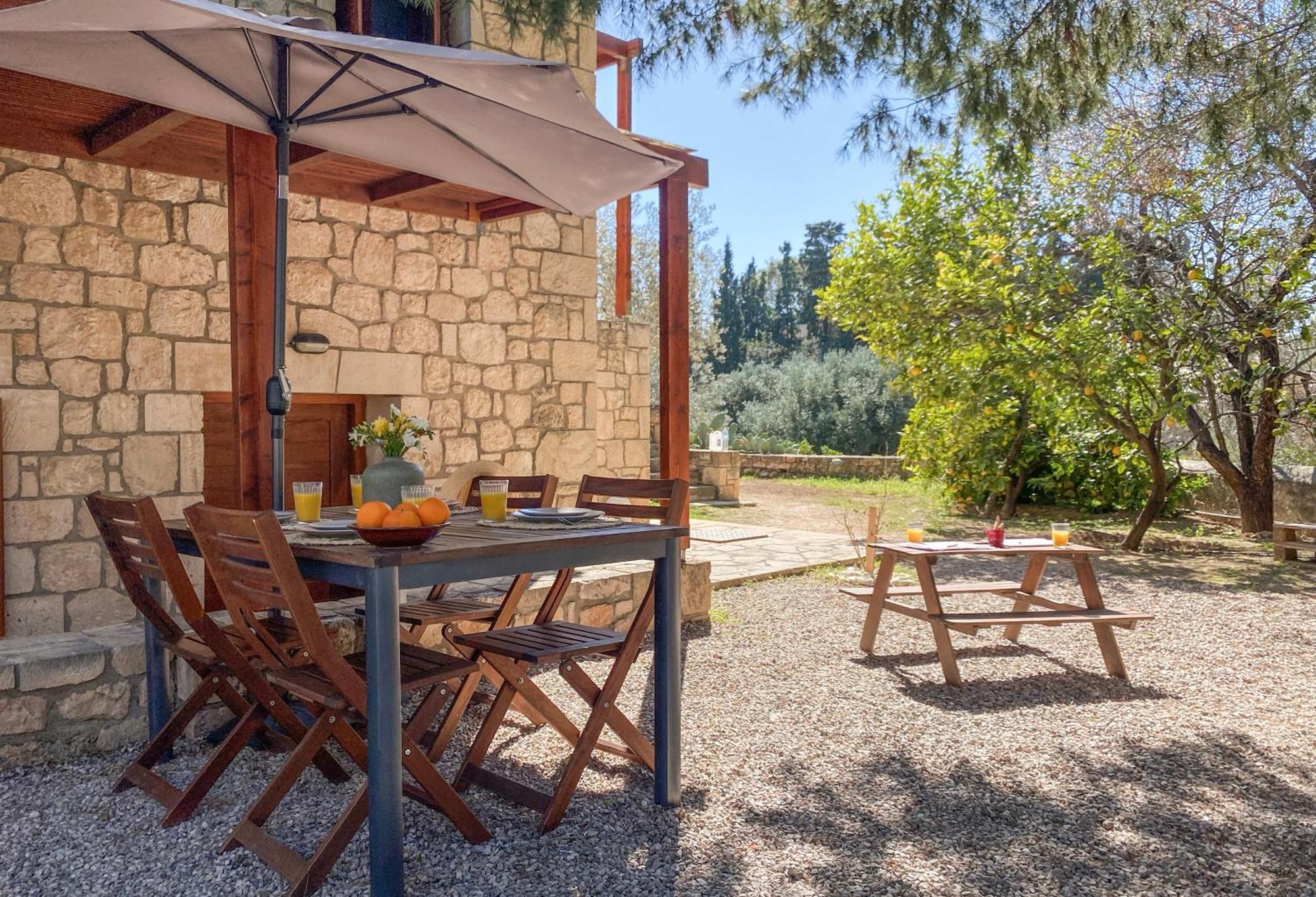 Pyrgos Ralli Estate Guesthouse Aegina Exterior foto